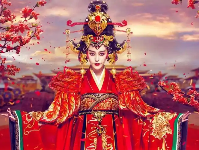 "武则天"扮演者十大女星,年龄最小的一位竟然是