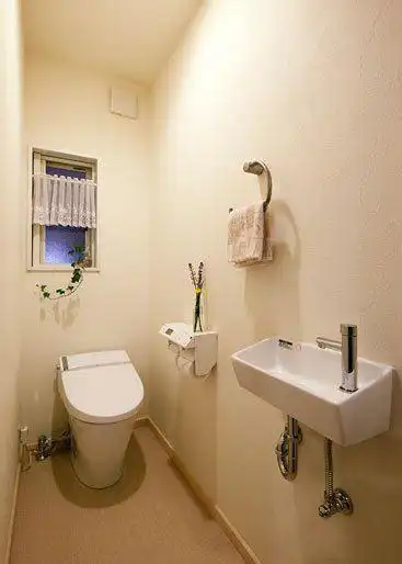 一平米日式风格卫生间装修设计效果图