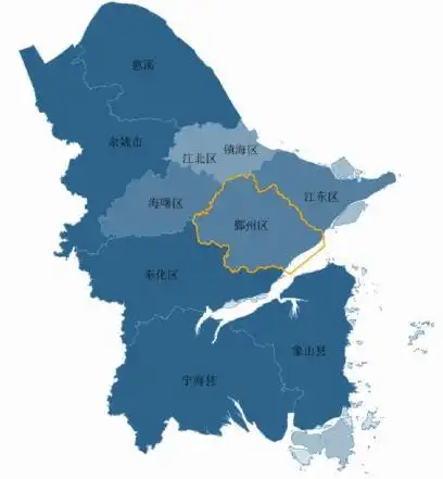 鄞州区2022年度山洪灾害防御预警能力提升项目