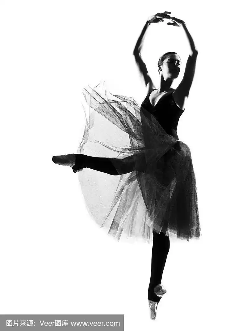 芭蕾舞女演员黑天鹅