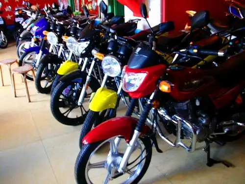 盖州市大仁摩托车专卖行