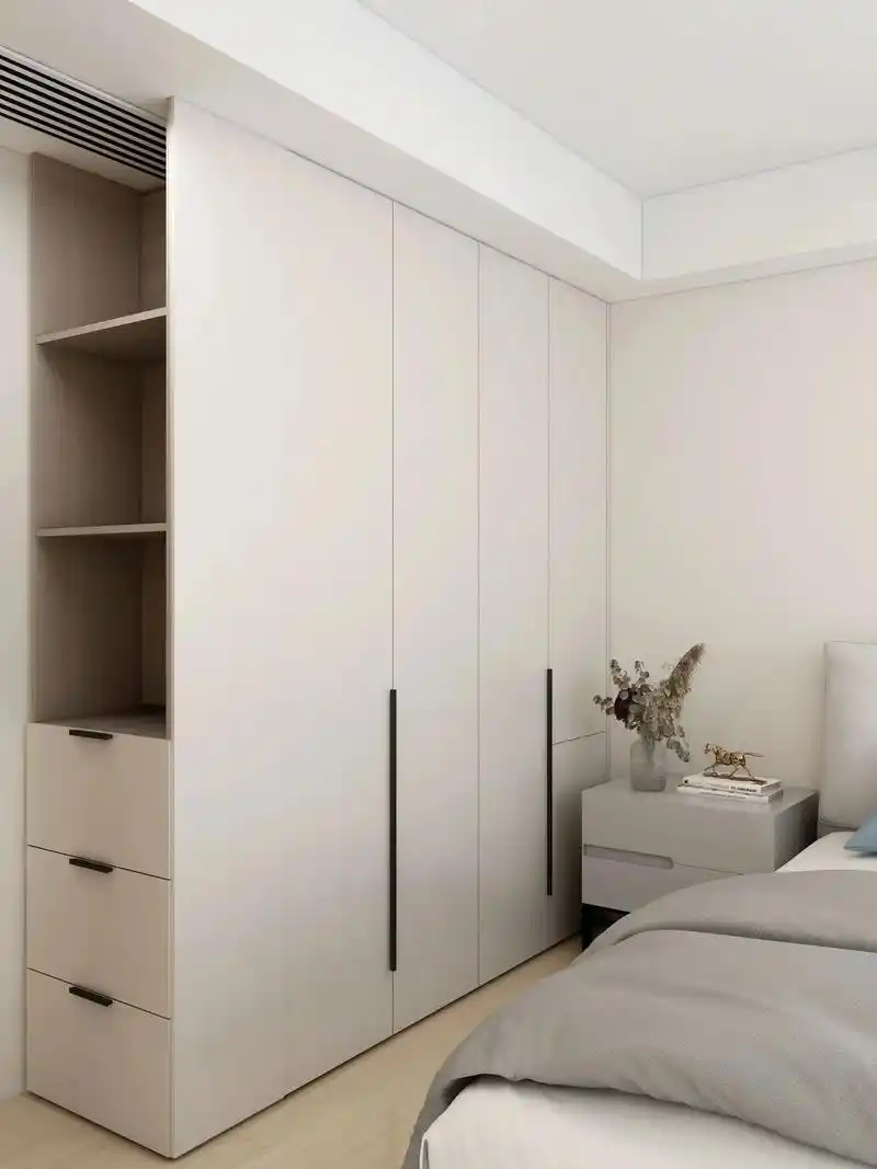 分享四款现代简约衣柜.越看越高级,收藏起来抄作业 #图文伙伴 - 抖音
