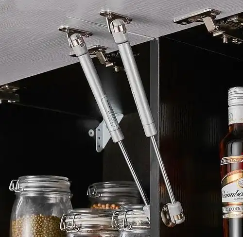 神器配件升降杆伸缩杆 上下榻榻米升降机液压伸缩杆手动安装承重