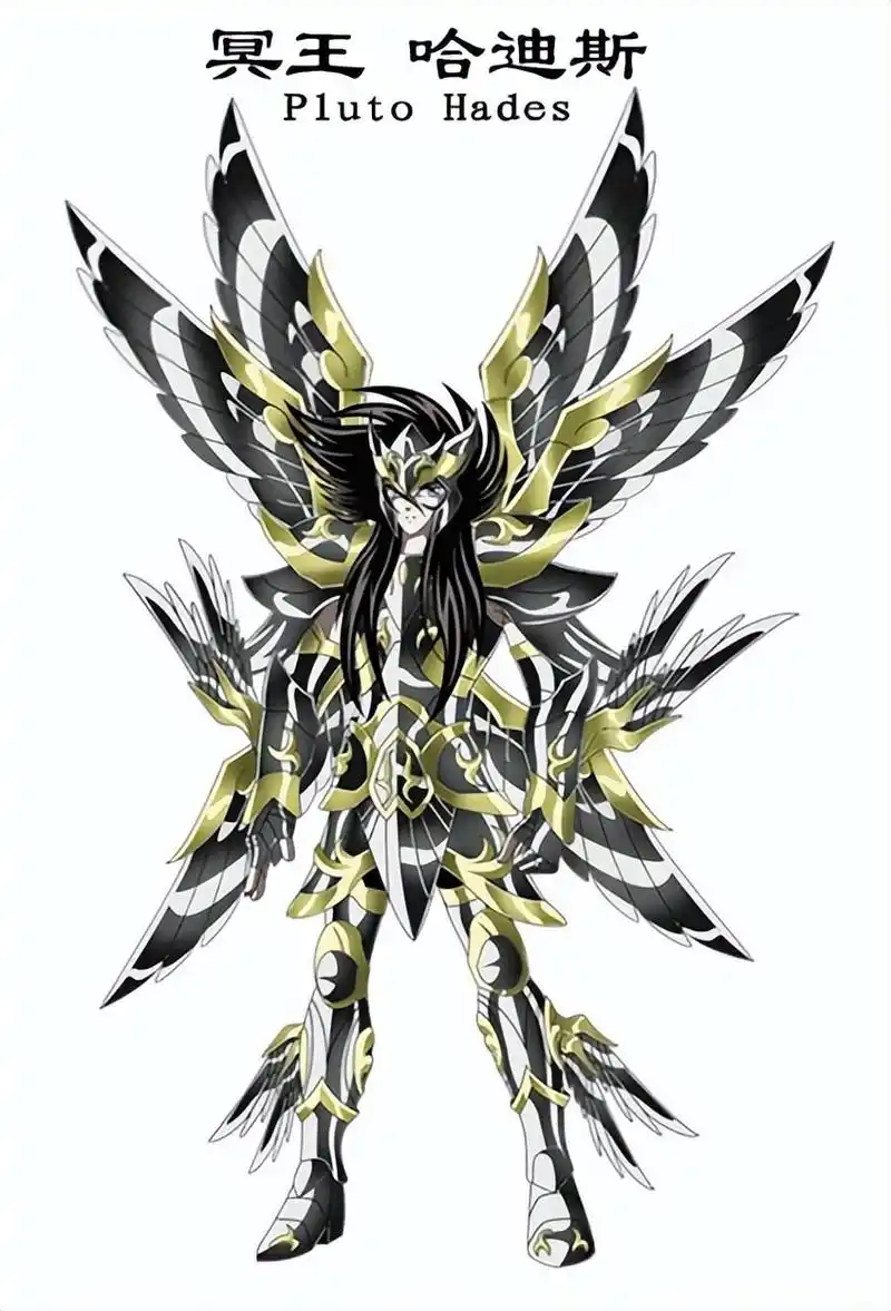 圣斗士:冥王哈迪斯还有这些高级战力,你未见到过!