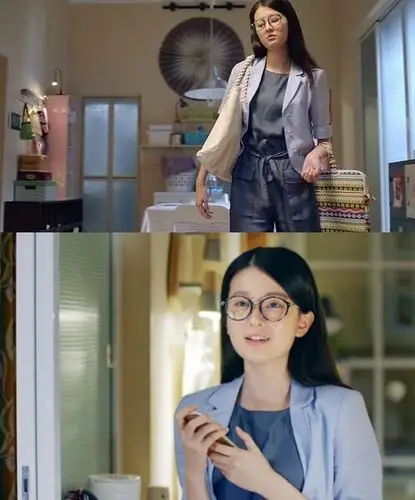 图九头身美女乔欣微博晒靓照欢乐颂2关关摇身变辣妹