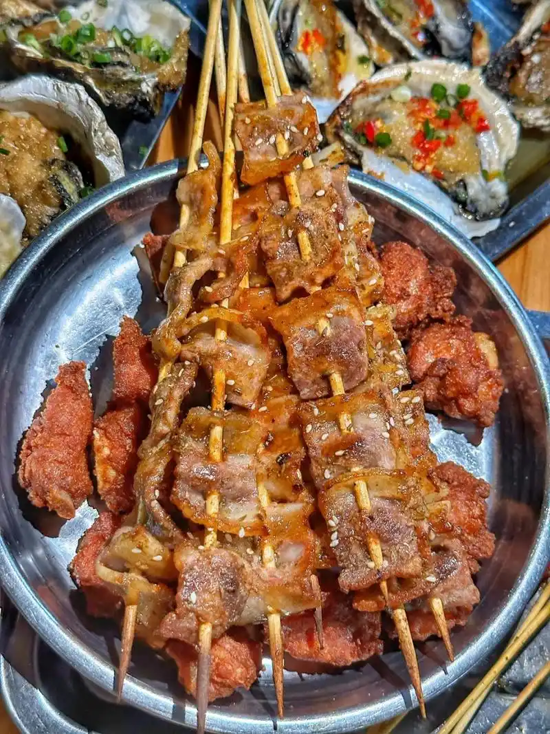 陵水新村夜市|想念这一口一年了 终于 又见陵水夜市 去年爱吃的那几家