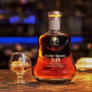 法国xo白兰地酒40度烈酒夜场调酒鸡尾酒基酒洋酒xo酒礼盒装700ml
