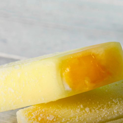 菠萝冷饮冰棍冰棒40支雪糕果粒果真15元批发冰淇淋