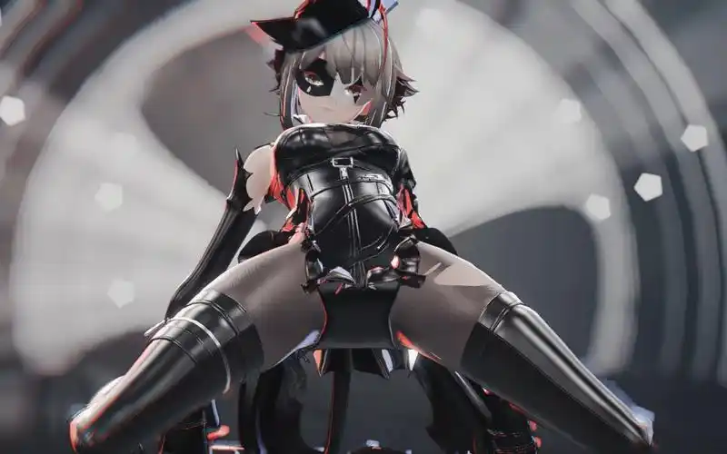 w 愚夜密函 | ch4nge! | 明日方舟mmd