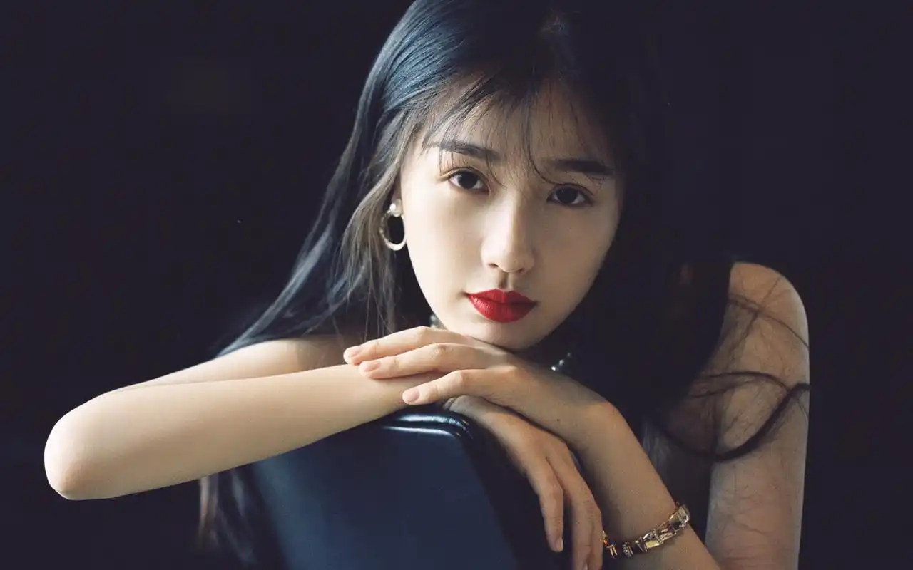 虞书欣魅力性感写真图片桌面壁纸高清大图预览1920x1200_大陆明星下载