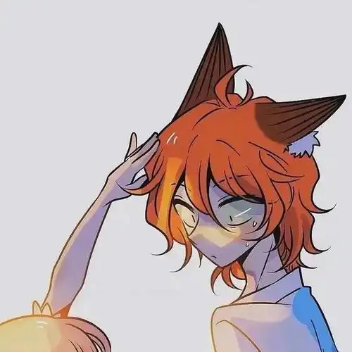 情头|废柴狐阿桔情侣头像