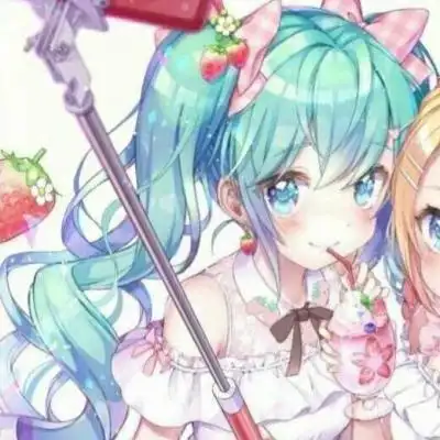 初音的闺蜜头像