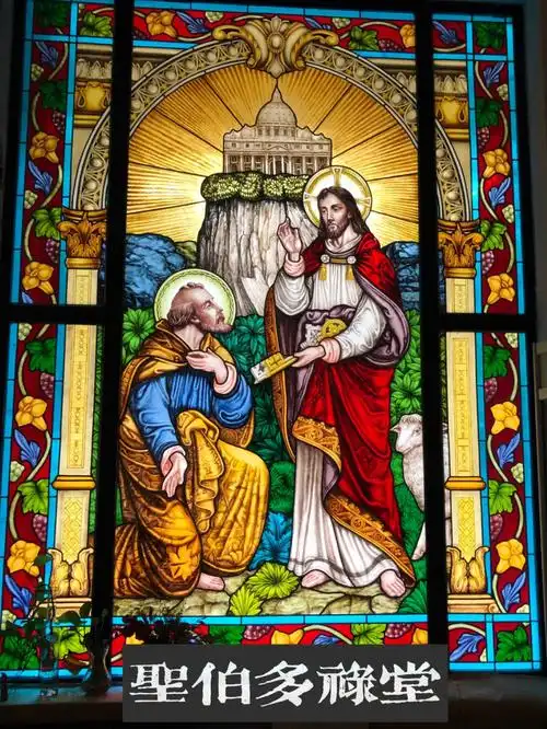 人文上海拥有超美彩绘玻璃的拜占庭式教堂