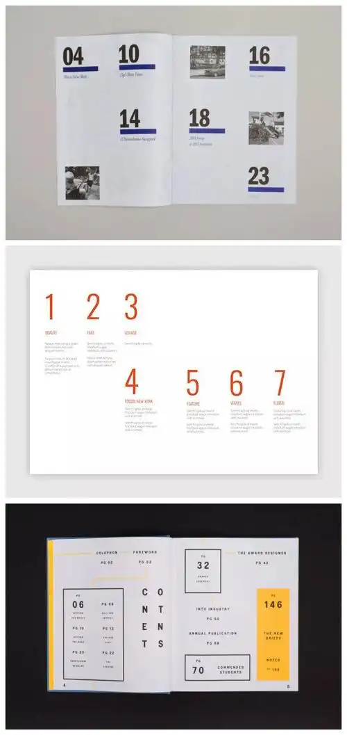 杂志画册目录设计-堆糖,美好生活研究所