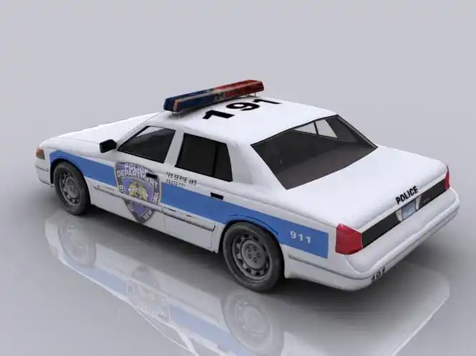 nypd police car