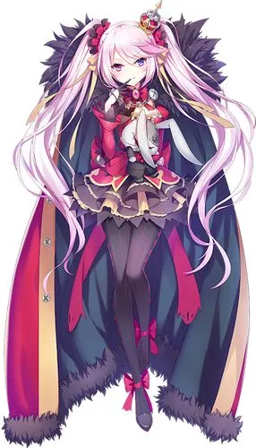 这个动漫人物是哪个游戏或者哪个动漫里的呀?