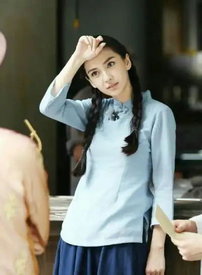 angelababy 杨颖 奔跑吧兄弟第三季