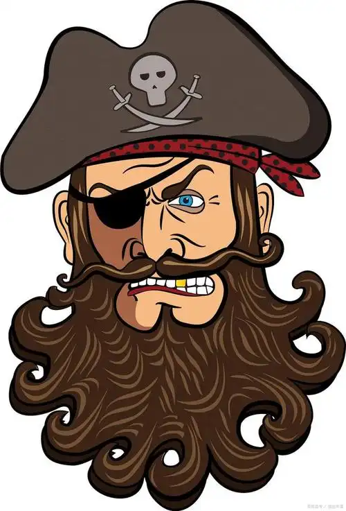 为什么海盗船长都一只眼戴眼罩?难道是为了耍帅?