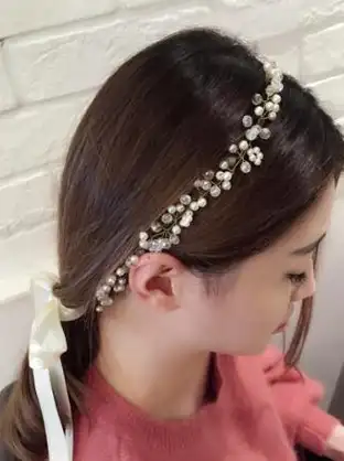 最适合夏天的扎发发型,360度都好看!_马尾_头发_女生