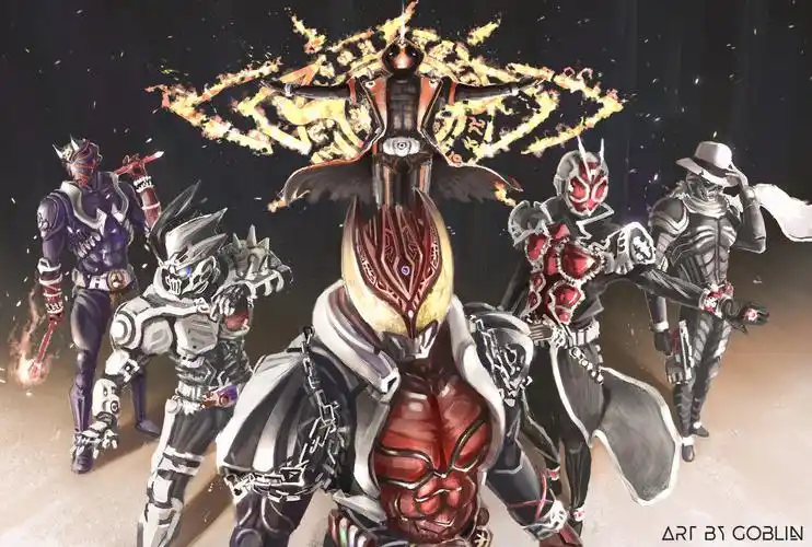 80m上传时间:2021-09-01壁纸封面图假面骑士 万圣节组合壁纸于2021-09