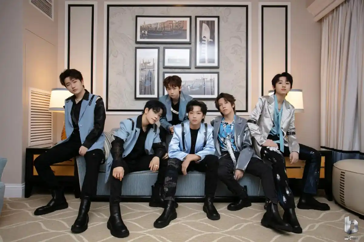 boystory献唱建党100周年青春歌会