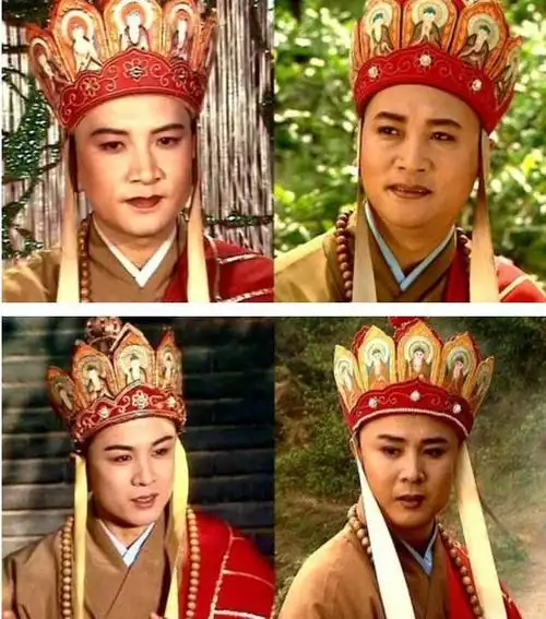 猪八戒的饰演者由马德华变成了崔景富,明显有点不像,马德华不化妆看着