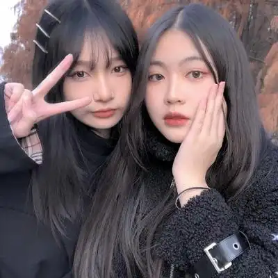 超甜的闺蜜头像