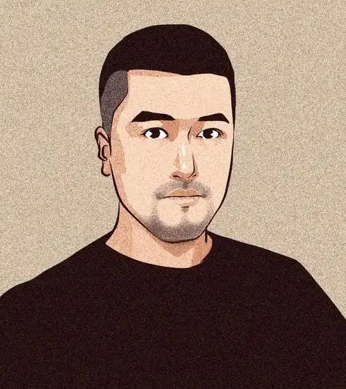 成熟男人卡通头像