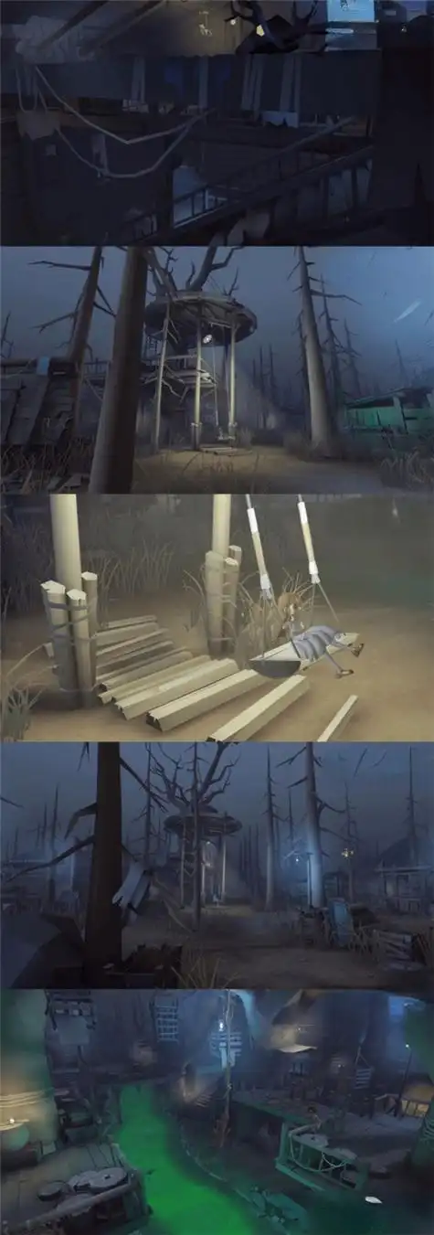 第五人格不归林地图爆料