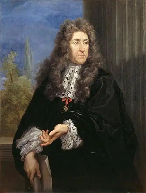 法国凡尔赛宫8北翼配殿十七世纪厅油画展示凡尔赛历史路易十四王室