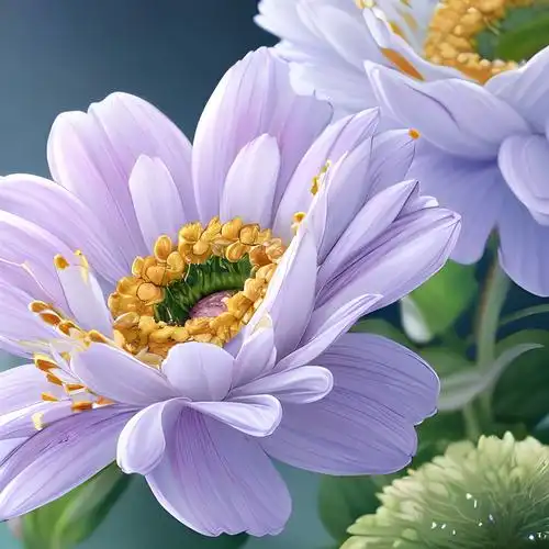 唯美花头像小清新