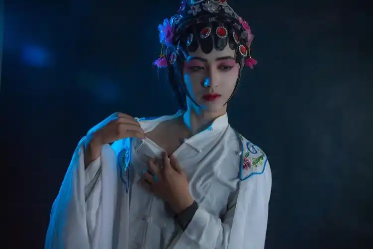 入戏_人像_poco摄影,戏子,cos,古风