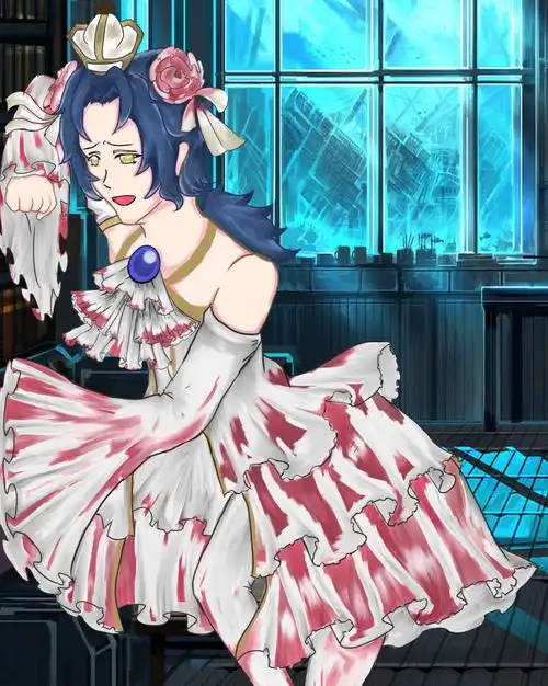 绘画● 废墟图书馆● 脑叶公司● library of ruina● 摸鱼● angela