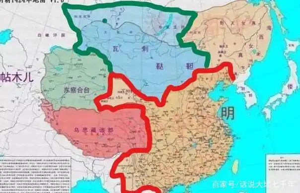 话说北元帝国历代大汗世系