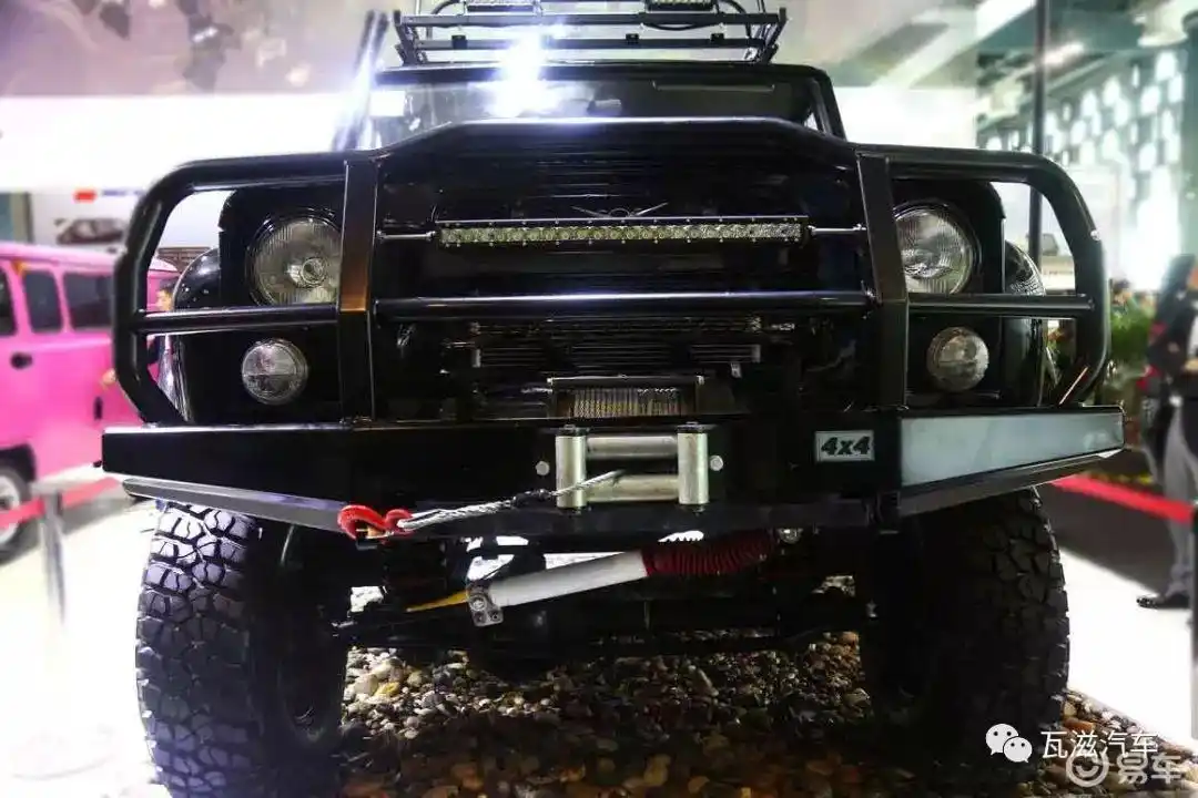 有一种改装叫做原厂升级!瓦滋猎人全方位高性能升级丛林版