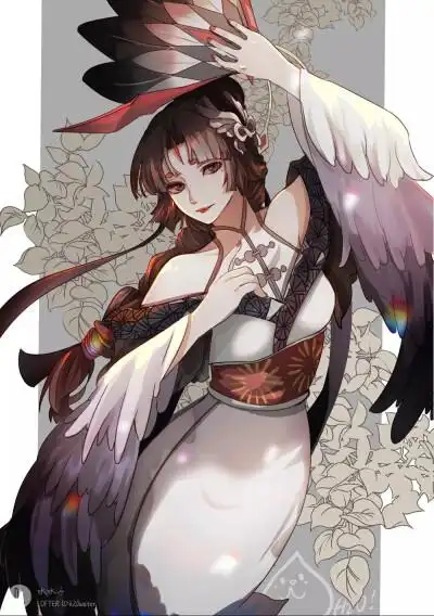 第五人格红蝶图片仙鹤