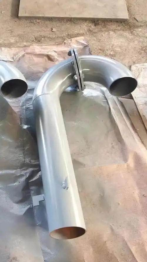 消防水池弯管通气管道的做法-度小视