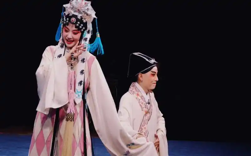 【昆曲】单雯x施夏明"今日齁甜请查收!