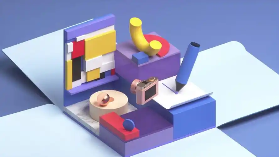 屏幕里的蒙德里安?#coloros11#线上发布,___壁纸,9 月 24 日见.