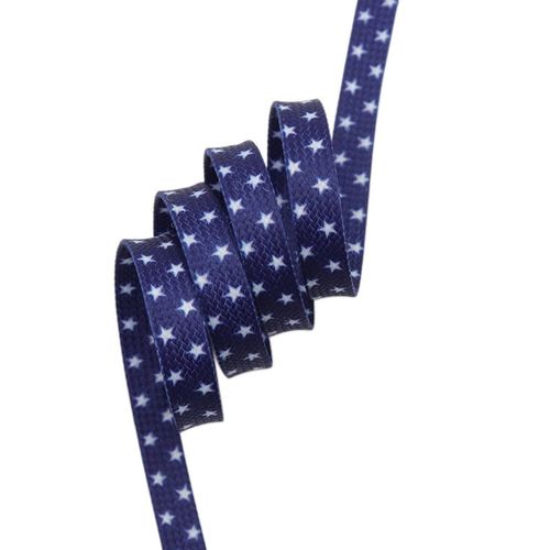 维欧原创鞋带印花文艺男女运动高低帮帆布板鞋五角星印刷鞋绳配件