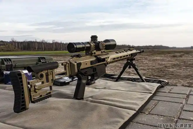 波兰新一代半自动狙击步枪竞争日趋激烈一企业向军方展示新样枪
