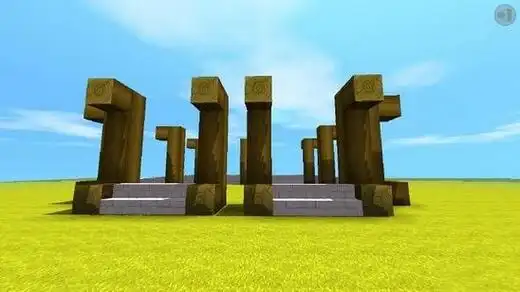 迷你世界中世纪建筑教你搭建西方风格小别墅