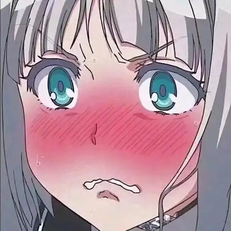 动漫照片害羞头像 动漫头像图片大全 -【爱个性】