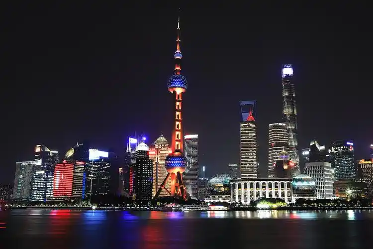 上海东方明珠高清图片大全唯美东方明珠夜景高清大图欣赏