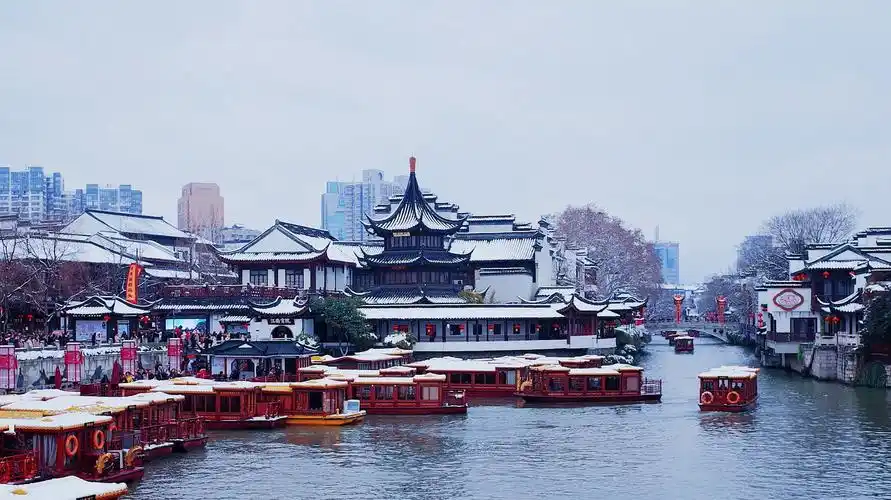 中国著名旅游景点 南京夫子庙