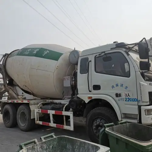 出售二手混凝土小型搅拌罐车 6方小罐车国五搅拌车 可分期付款