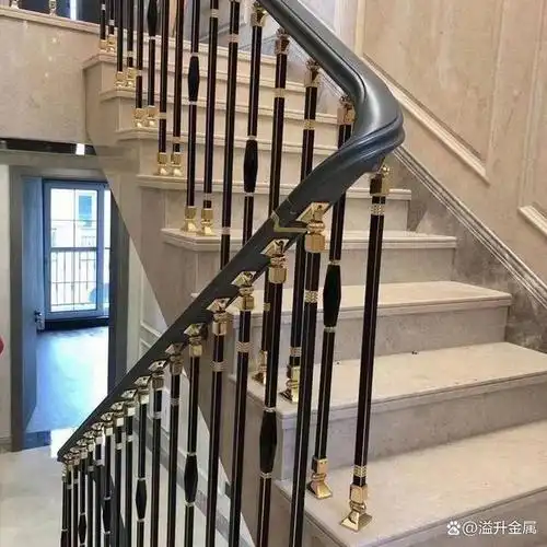 常见铜楼梯扶手图案有哪些