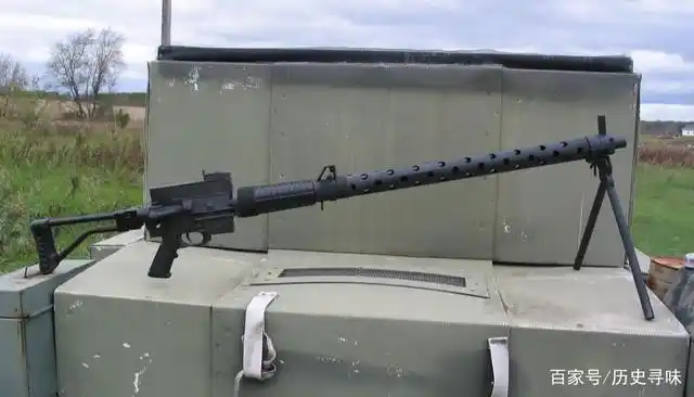 同期最强"mg13"通用机枪,长着轻机枪的模样,却有重机枪的性能