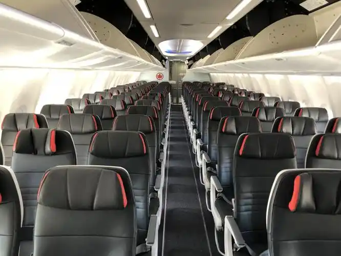 尝鲜之旅 - 加航 波音737-8max (yvr-yul)