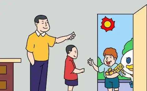 孩子到别人家做客要注意什么1